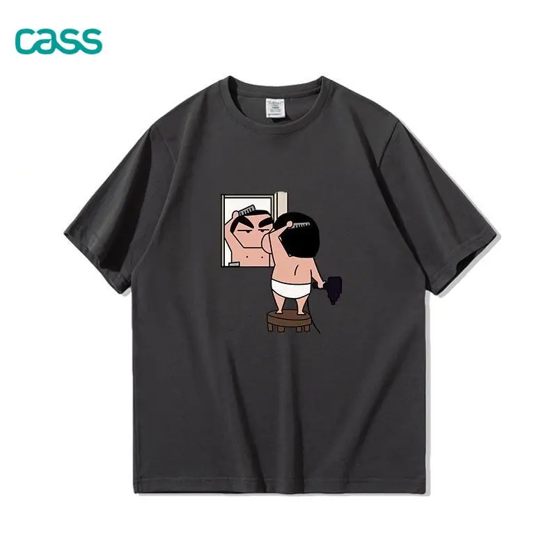 Cartoon Kawaii Shin-Chan T-Shirt Summer Anime Cute Crayon Shin-Chan Summer Soft Comfortable Shirt Creative Girl Gifts
Cartoon Kawaii Shin-Chan T-Shirt Summer Anime Cute Crayon Shin-Chan Summer Soft Comfortable Shirt Creative Girl Gifts