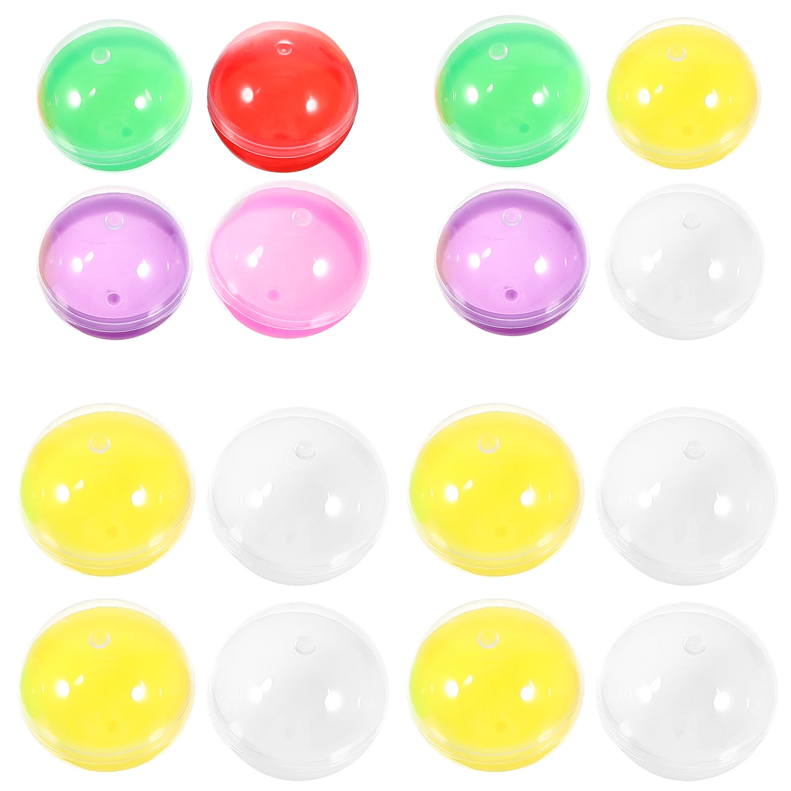 50 Pcs Egg Machine Capsule Shell Gumballs Toy Capsules Toys Fillable Easter Eggs Plastic Mini
50 Pcs Egg Machine Capsule Shell Gumballs Toy Capsules Toys Fillable Easter Eggs Plastic Mini