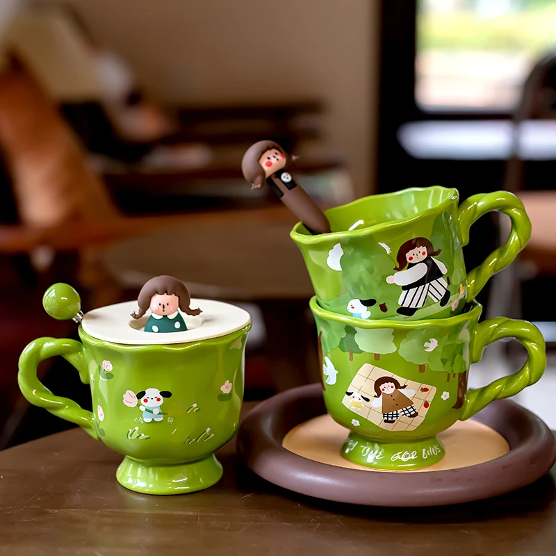 Kawaii Handle Coffee Cup Reusable Ceramic Portable Cappuccino Coffee Cup Travel Lids Bule De Cafe Porcelana Home Decoration
Kawaii Handle Coffee Cup Reusable Ceramic Portable Cappuccino Coffee Cup Travel Lids Bule De Cafe Porcelana Home Decoration