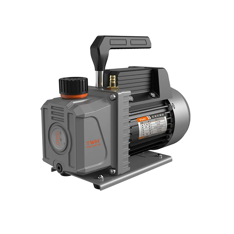 1/4HP 3CFM Single Stage Vacuum Pump
1/4HP 3CFM Single Stage Vacuum Pump