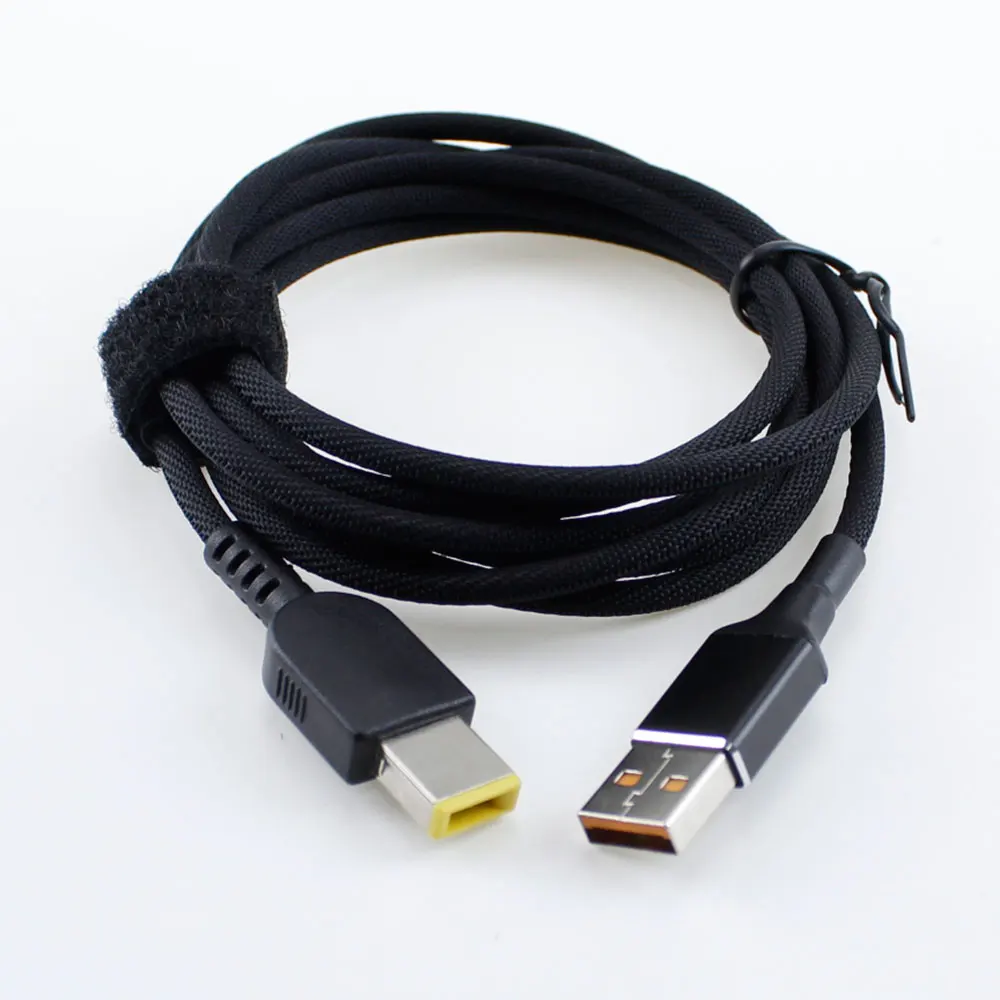 USB-A male to DC square port adapter for Lenovo laptop power charging cable USB to 11 * 4.5 Lenovo square port power cord
USB-A male to DC square port adapter for Lenovo laptop power charging cable USB to 11 * 4.5 Lenovo square port power cord