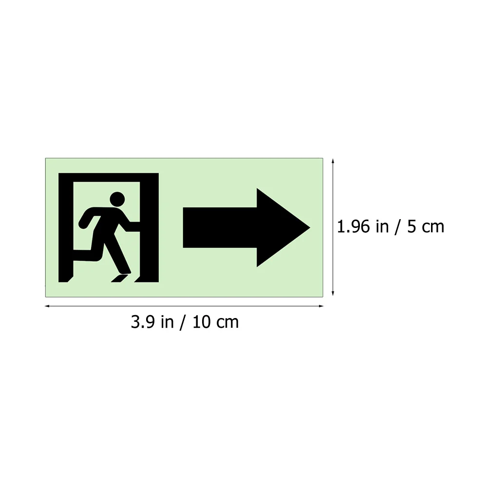 5pcs Glow Direction Stickers Way Indicator Sticker PVC Removable Without Residue Warning Wall Arrow Sign Folder Label
5pcs Glow Direction Stickers Way Indicator Sticker PVC Removable Without Residue Warning Wall Arrow Sign Folder Label