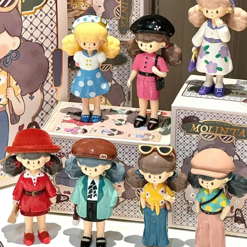 Molinta Retro Girl Series Blind Box Cartoon Character Kawaii Cute Doll Desktop Decoration Holiday Birthday Gift Surprise Box
Molinta Retro Girl Series Blind Box Cartoon Character Kawaii Cute Doll Desktop Decoration Holiday Birthday Gift Surprise Box