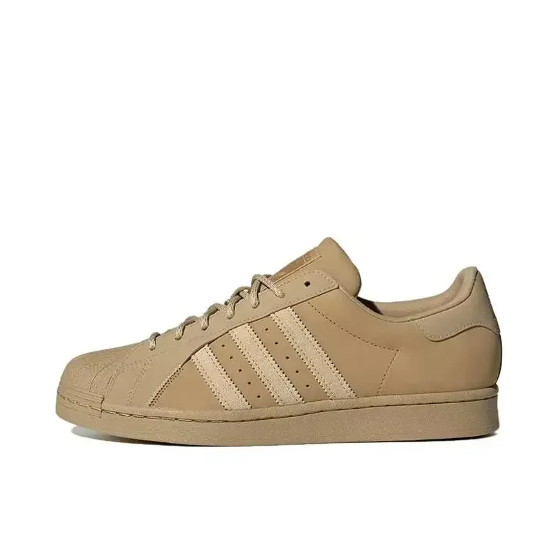 Adidas Originals Superstar цвета хаки, низкие повседневные универсальные мужские и женские спортивные кроссовки, повседневный стиль IF3921
Adidas Originals Superstar цвета хаки, низкие повседневные универсальные мужские и женские спортивные кроссовки, повседневный стиль IF3921