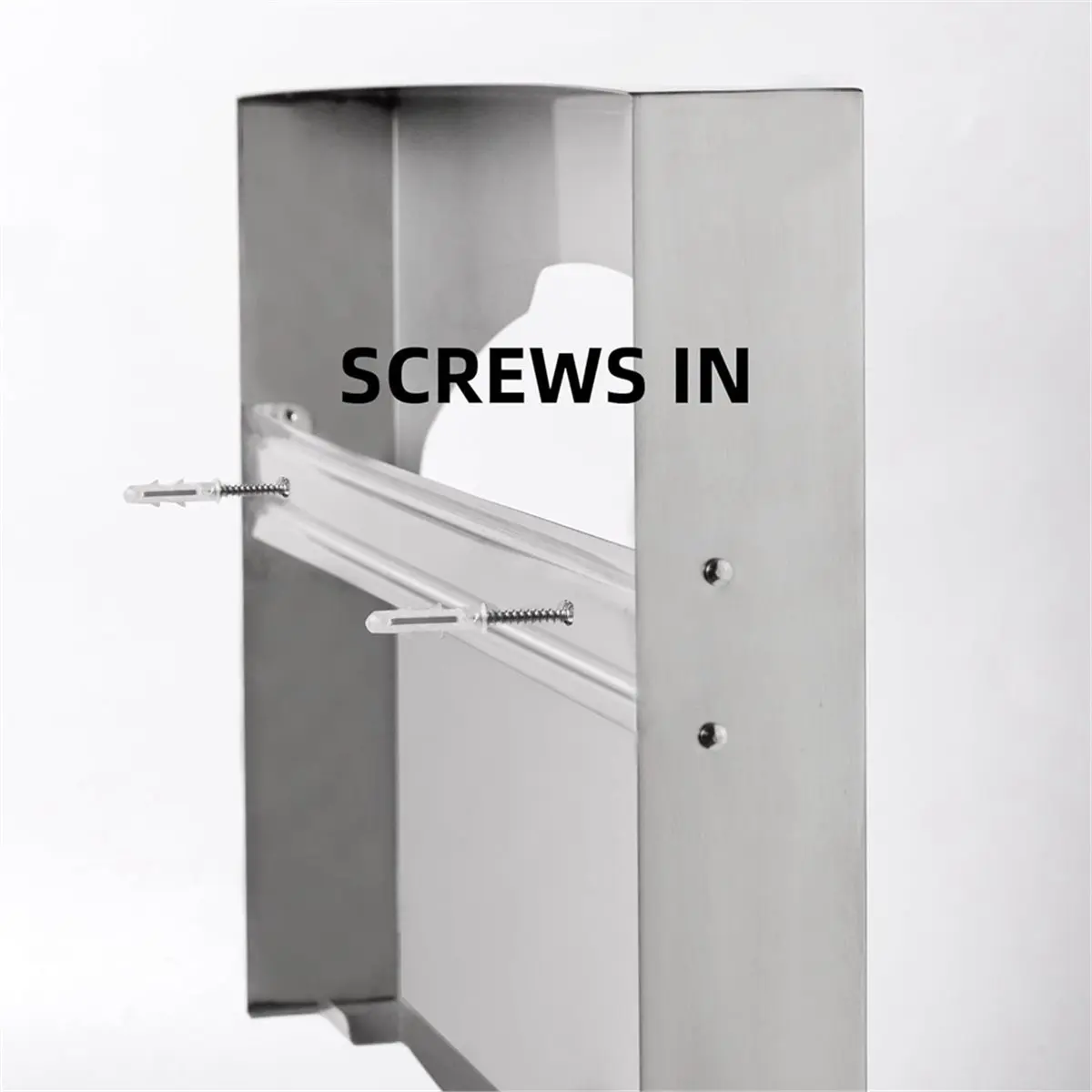 Toilet Seat Cover Dispenser,Commercial Stainless Steel Toilet Seat Cover Holder for Disposable Toilet Seat Covers
Toilet Seat Cover Dispenser,Commercial Stainless Steel Toilet Seat Cover Holder for Disposable Toilet Seat Covers