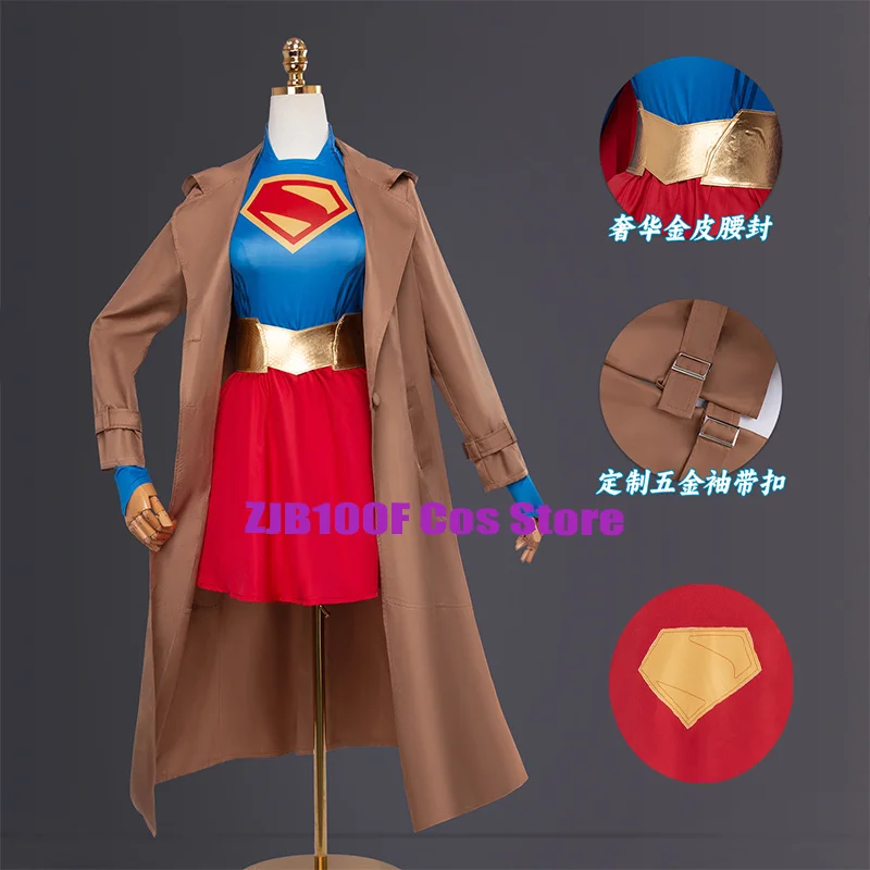 Super Lady Woman Cosplay Anime Manga 2026 Ms Hero Dress Cloak Trench Uniform Set Halloween Party Roleplay Play Outfit
Super Lady Woman Cosplay Anime Manga 2026 Ms Hero Dress Cloak Trench Uniform Set Halloween Party Roleplay Play Outfit