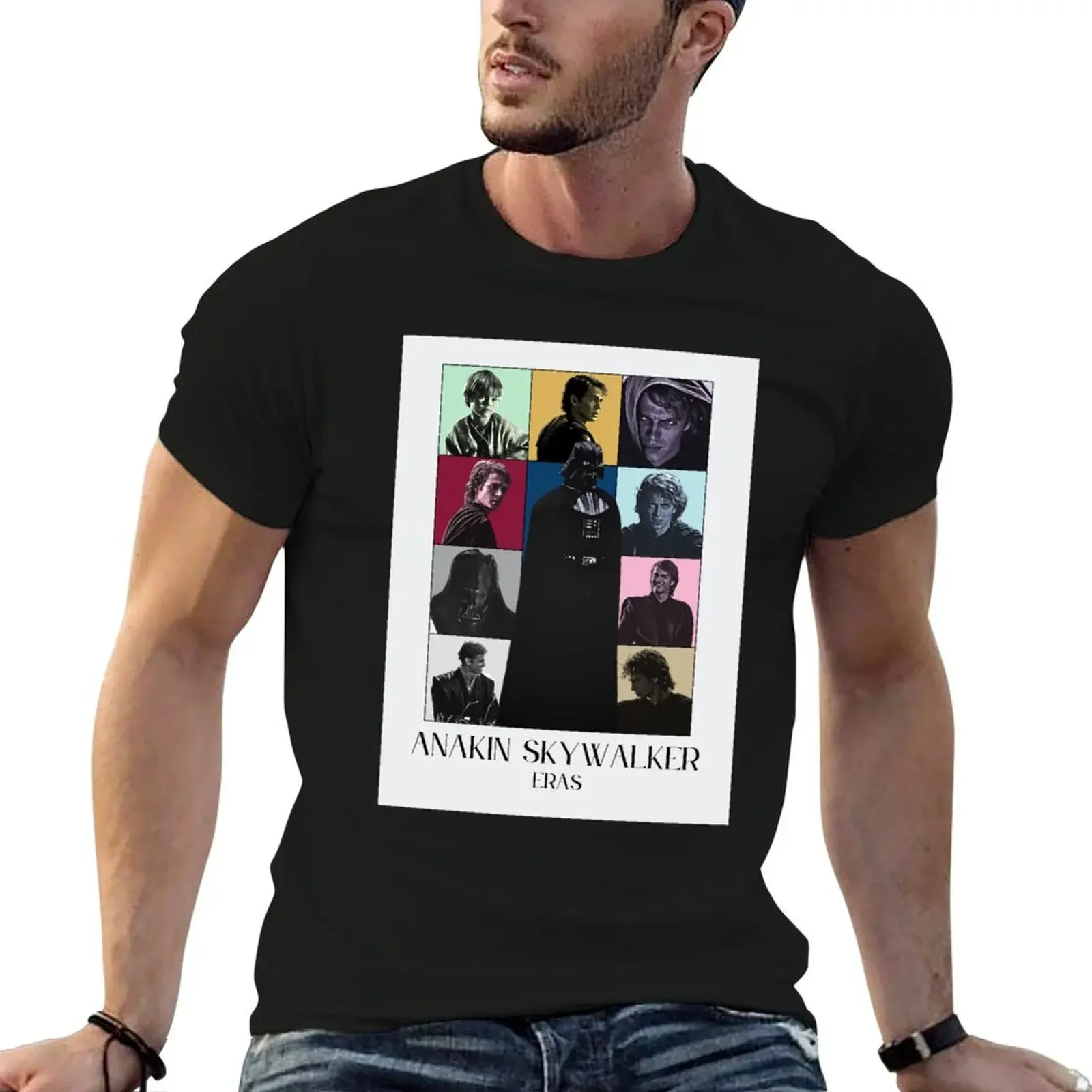 Anakin Eras Poster T-Shirt graphic t shirts sports fans men graphic t shirts
Anakin Eras Poster T-Shirt graphic t shirts sports fans men graphic t shirts