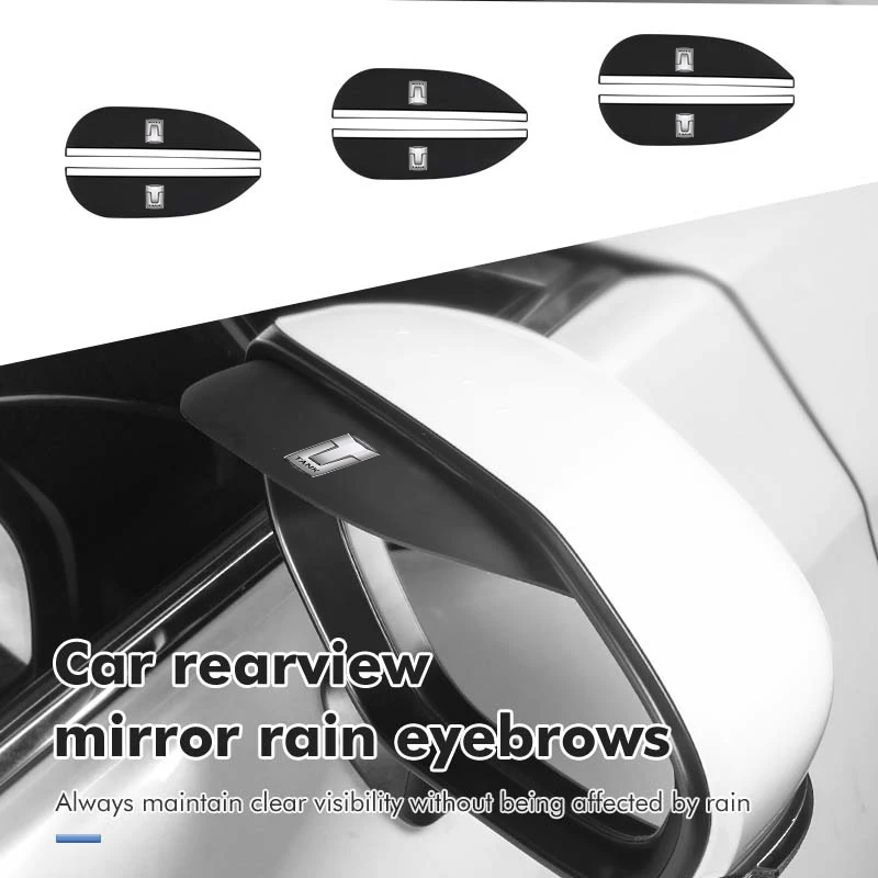 Car Rearview Mirror Rain Eyebrow Protector Stickers Accessories For TANK Great Wall GWM WEY 300 500300500
Car Rearview Mirror Rain Eyebrow Protector Stickers Accessories For TANK Great Wall GWM WEY 300 500300500