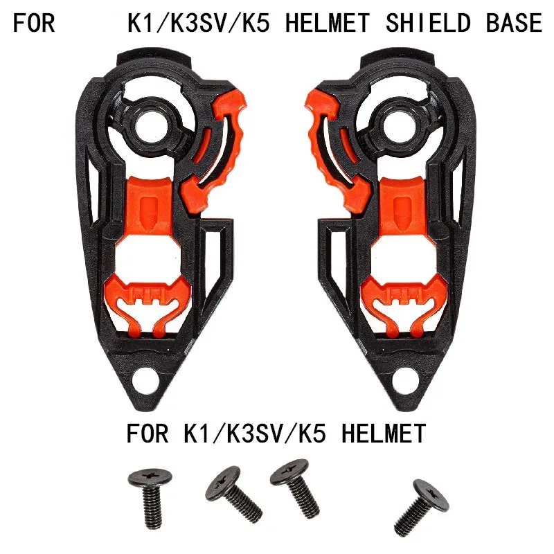 helmet visor base for K1 K3SV K5 helmet original Helmet shield hold base parts replacement accessories
helmet visor base for K1 K3SV K5 helmet original Helmet shield hold base parts replacement accessories