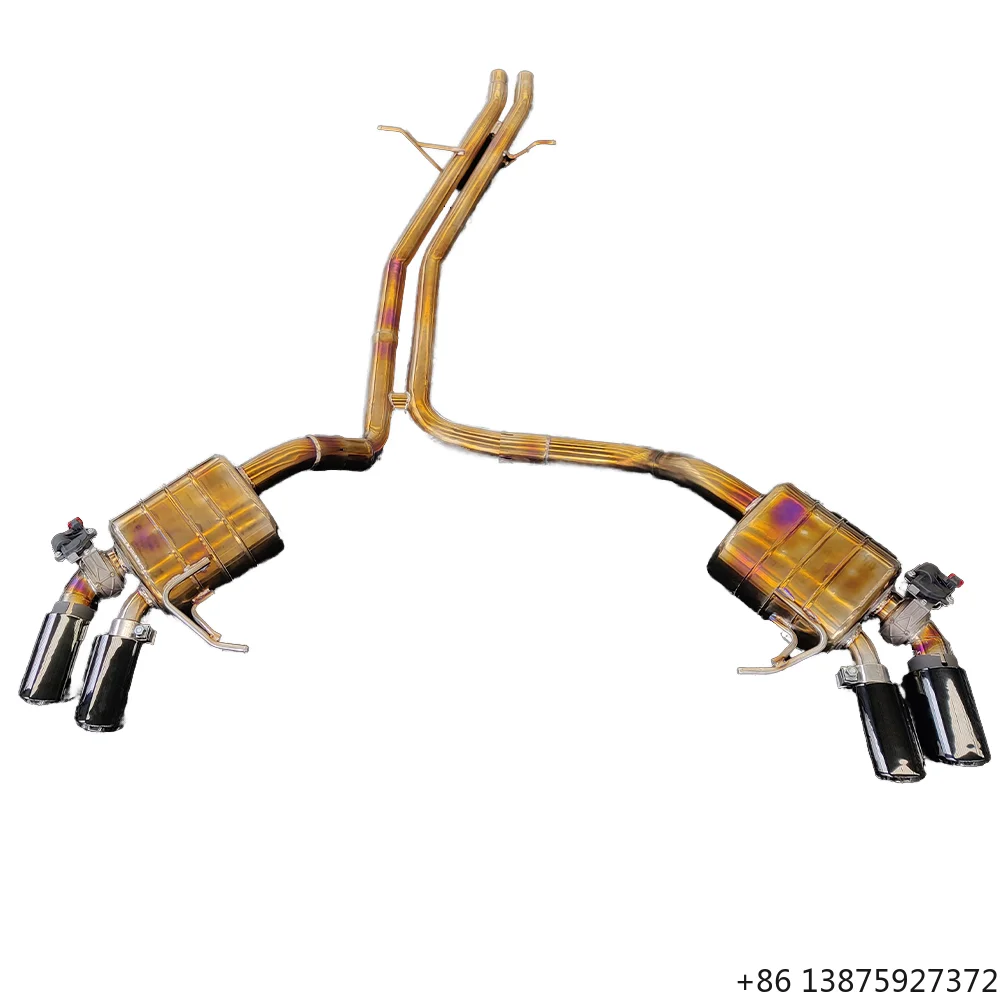 Выхлопная система JYDCustom Titanium Catback для 3.0T 2014-2023 с клапанной регулировкой Valvetronic
Выхлопная система JYDCustom Titanium Catback для 3.0T 2014-2023 с клапанной регулировкой Valvetronic