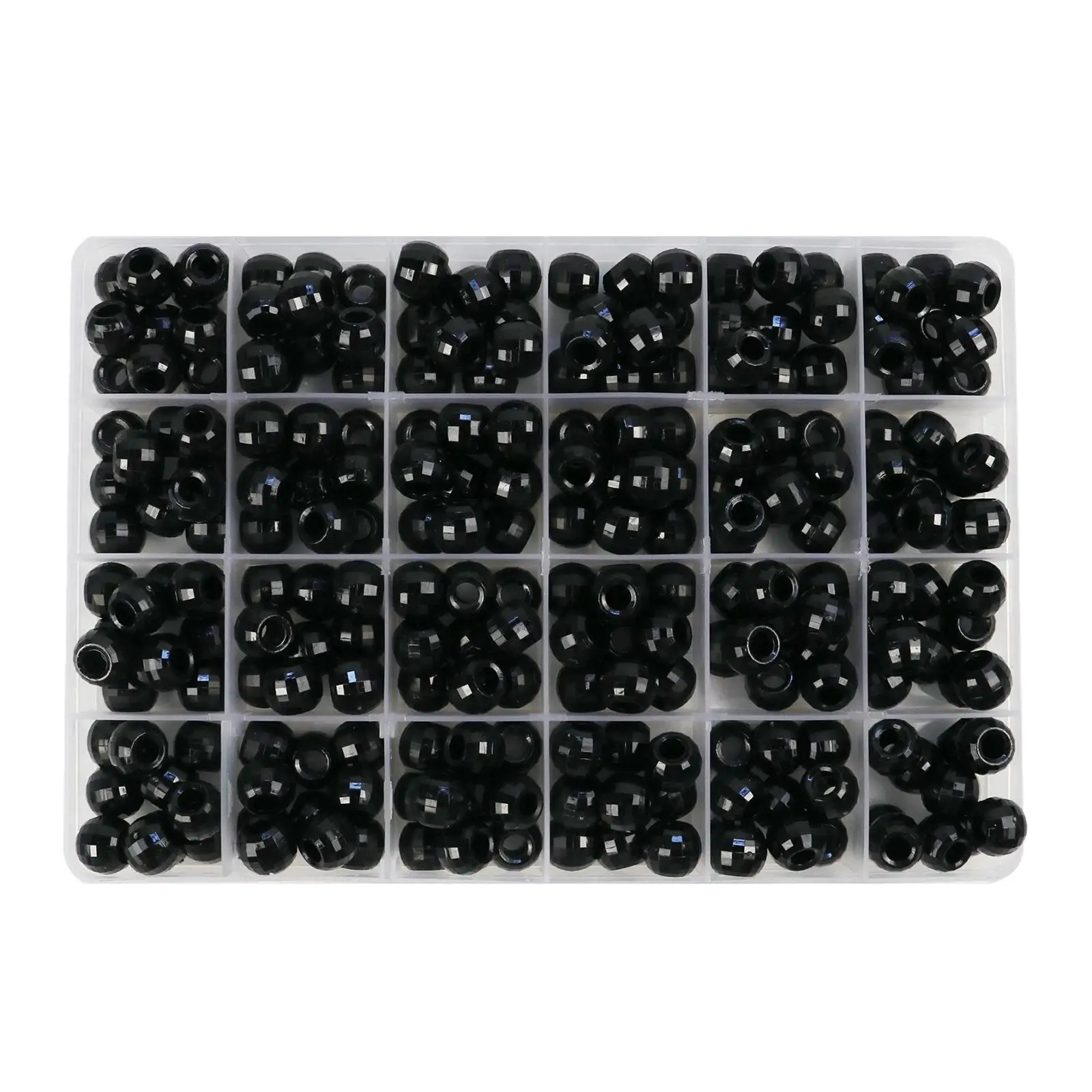240 Pieces Bead Kit Hair Beads Round for Jewelry Making Hair Braid
240 Pieces Bead Kit Hair Beads Round for Jewelry Making Hair Braid