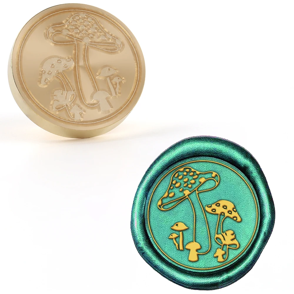 Mushroom Wax Seal Stamp Diy Craft Supplies Scrapbooking for Decorating Party Envelopes Wine Wrapping Gifts Christmas Wedding
Mushroom Wax Seal Stamp Diy Craft Supplies Scrapbooking for Decorating Party Envelopes Wine Wrapping Gifts Christmas Wedding