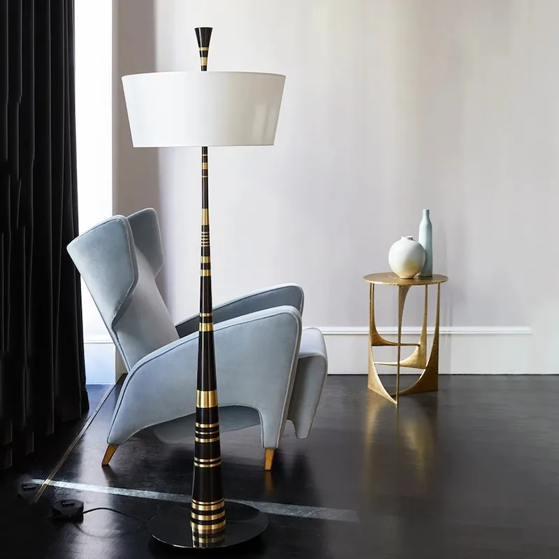 Luxury Designer Black Gold Floor Lamp Room Decor Living Room Sofa Standard Light Vintage Modern
Luxury Designer Black Gold Floor Lamp Room Decor Living Room Sofa Standard Light Vintage Modern
