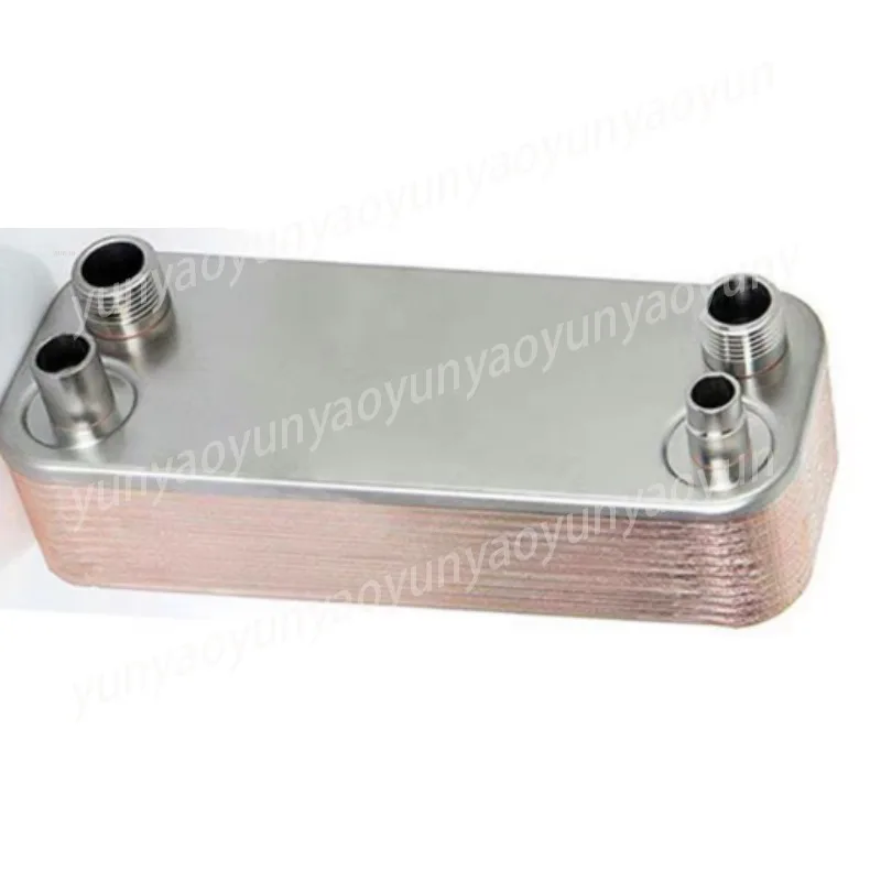 Stainless Steel Brazed Plate Heat Exchanger Compact Water Refrigerant Heat Transfer Home Use
Stainless Steel Brazed Plate Heat Exchanger Compact Water Refrigerant Heat Transfer Home Use
