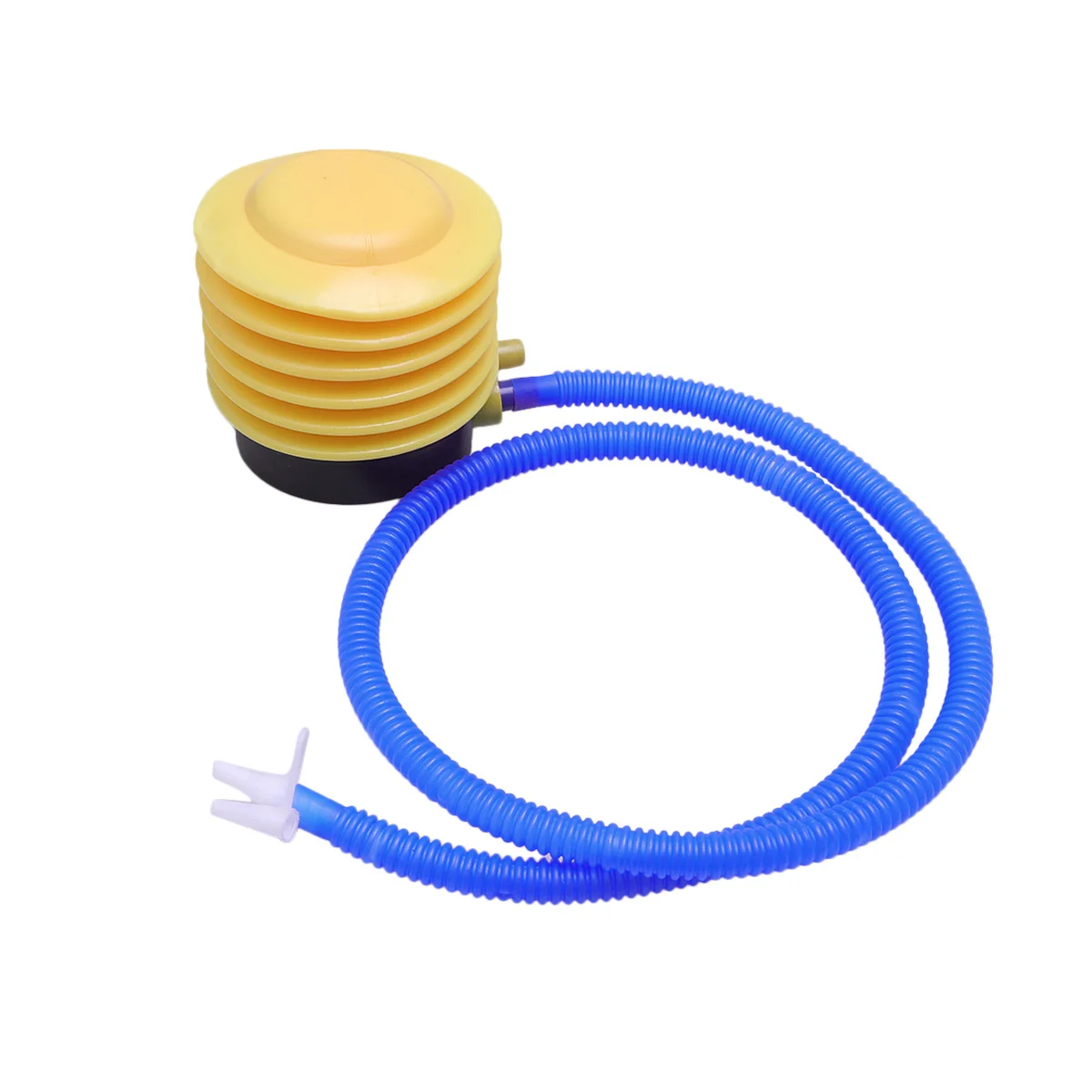 Portable Plastic Pump Inflator with Long Flexible Hose 2 Nozzles Adapters for Balloon Inflating Deflating Party
Portable Plastic Pump Inflator with Long Flexible Hose 2 Nozzles Adapters for Balloon Inflating Deflating Party