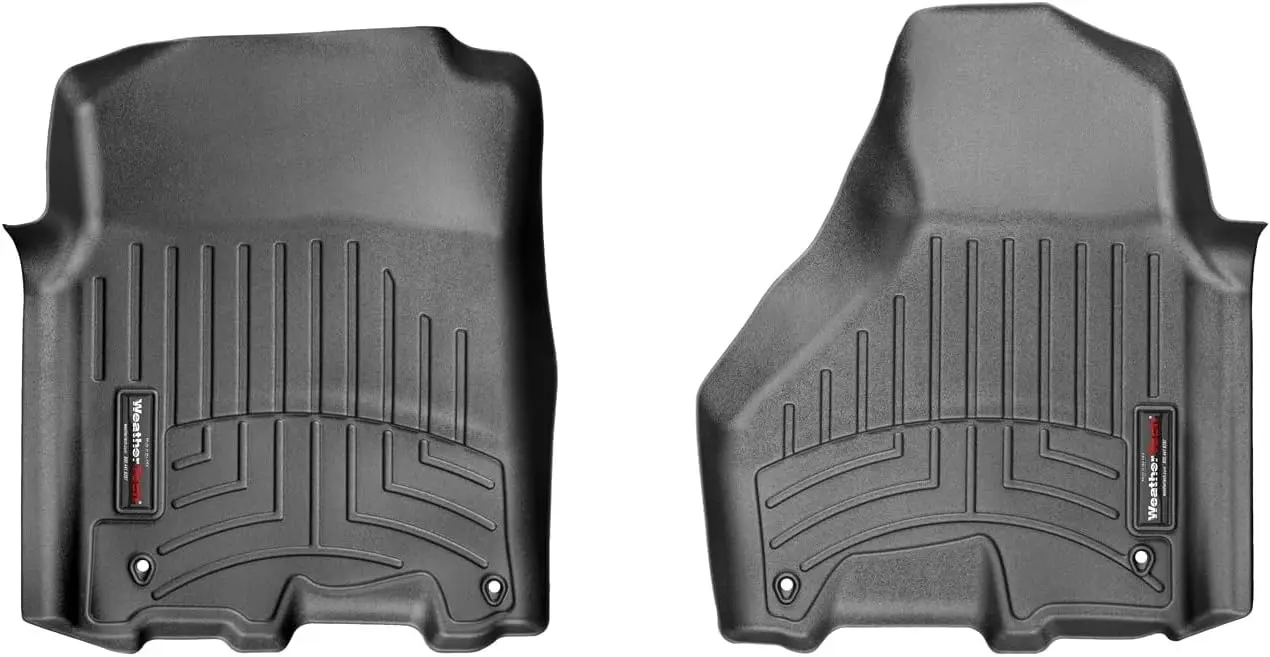 Custom Fit FloorLiners for Dodge Ram Truck 1500 Classic - 1st Row, Black, Weather - resistant Material, Precise Fit
Custom Fit FloorLiners for Dodge Ram Truck 1500 Classic - 1st Row, Black, Weather - resistant Material, Precise Fit