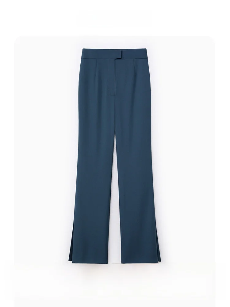 CVANEA Anti-Wrinkle Cool Feeling Fabric High Waist Straight Leg Micro Flare Split Casual Pants Women Summer Comfortable Trousers
CVANEA Anti-Wrinkle Cool Feeling Fabric High Waist Straight Leg Micro Flare Split Casual Pants Women Summer Comfortable Trousers