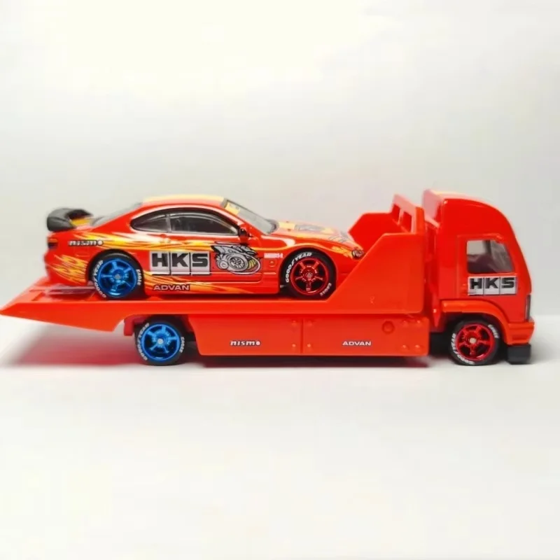 Новая распродажа, оригинальные Hot Wheels Transport Fleet Nissan Flying Chicken S15, комплект из сплава, маленькая автомобильная железная нижняя резиновая шина, подарок для детей
Новая распродажа, оригинальные Hot Wheels Transport Fleet Nissan Flying Chicken S15, комплект из сплава, маленькая автомобильная железная нижняя резиновая шина, подарок для детей
