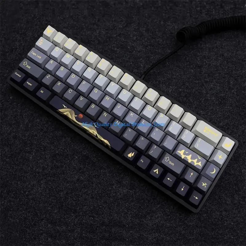 U2JE 136 Keys Keycap Mechanical Keyboard Keycaps PBT Cherry-Profile KeyCaps For dz60 RK61 64 61 68 84 96 980 104 108
U2JE 136 Keys Keycap Mechanical Keyboard Keycaps PBT Cherry-Profile KeyCaps For dz60 RK61 64 61 68 84 96 980 104 108