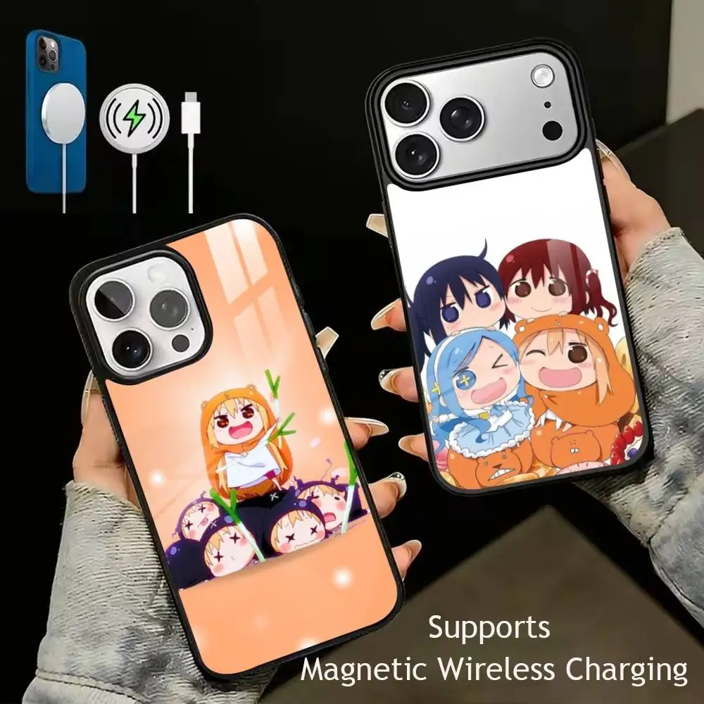 Anime Himouto! Umaru-chan Phone Case For iPhone17,16,15,14,13,12,11 Plus,Pro Supports Magnetic Wireless Charging
Anime Himouto! Umaru-chan Phone Case For iPhone17,16,15,14,13,12,11 Plus,Pro Supports Magnetic Wireless Charging