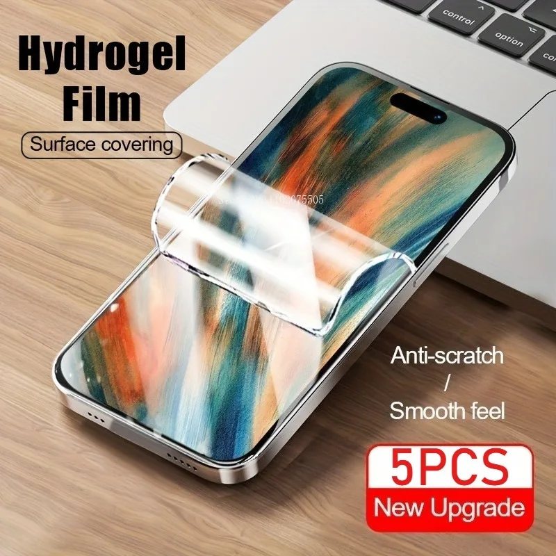 5Pcs Full Coverage Hydrogel Film for Motorola Moto Edge 60 Pro 60 Fusion 50 Ultra 50 Pro 40 Pro 30Neo 20 Bubble-Free Application
5Pcs Full Coverage Hydrogel Film for Motorola Moto Edge 60 Pro 60 Fusion 50 Ultra 50 Pro 40 Pro 30Neo 20 Bubble-Free Application