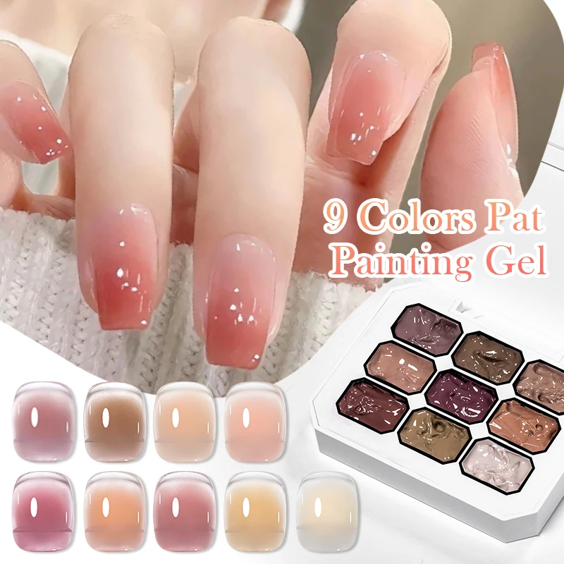 9 цветов/коробка, гель-лак для ногтей, всесезонный лак для ногтей, долговечный УФ/светодиодный лак, HEMA, бесплатные принадлежности для ногтей, живопись, маникюр
9 цветов/коробка, гель-лак для ногтей, всесезонный лак для ногтей, долговечный УФ/светодиодный лак, HEMA, бесплатные принадлежности для ногтей, живопись, маникюр