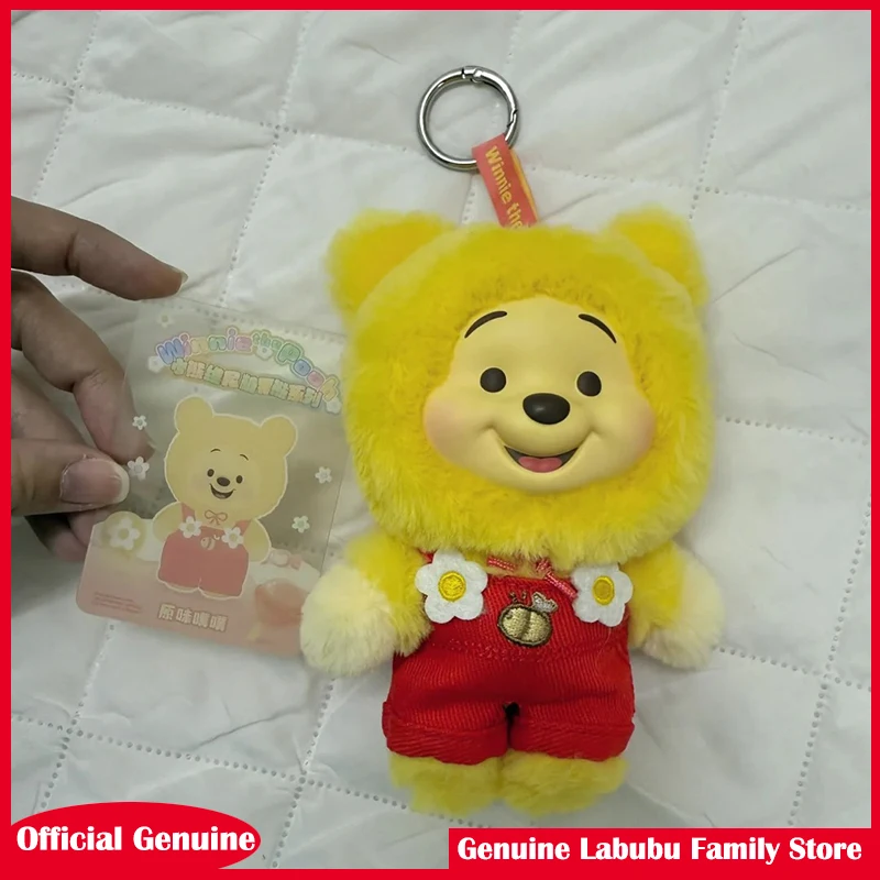 Original Disney Winnie The Pooh Candy Series Peripheral Blind Box Mystery Box Vinyl Face Pendant Pupu Bear Doll Toy Xmas Gifts 
Original Disney Winnie The Pooh Candy Series Peripheral Blind Box Mystery Box Vinyl Face Pendant Pupu Bear Doll Toy Xmas Gifts