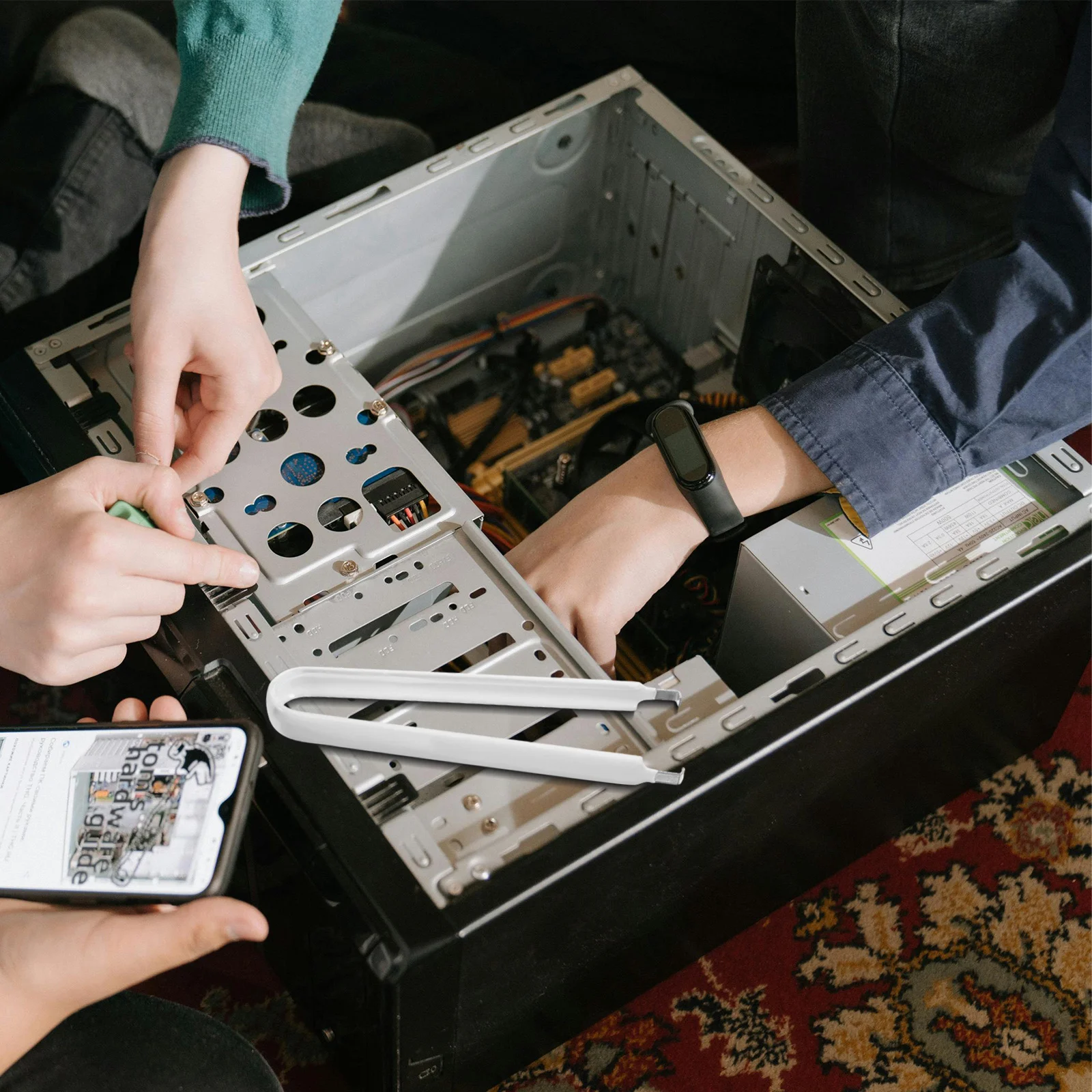 Ic Chip Puller Extractor Removal Pliers U-Shaped Metal Handle Insulated Vinyl Grip For Dip Components Hand Tools 
Ic Chip Puller Extractor Removal Pliers U-Shaped Metal Handle Insulated Vinyl Grip For Dip Components Hand Tools