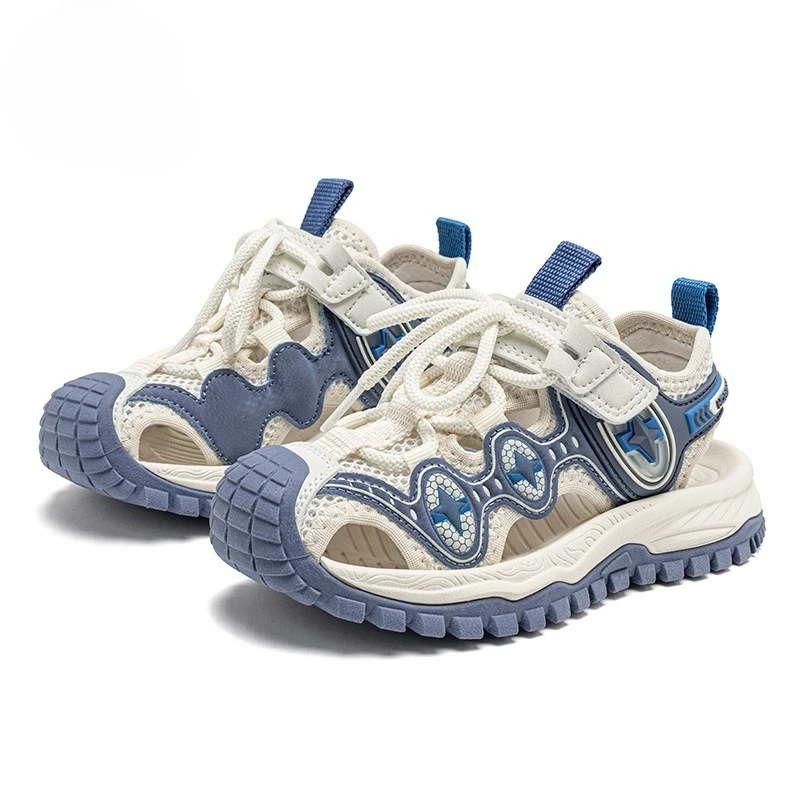 High Quality Kids Closed Toe Sandals Soft Sole Summer Casual Sports Beach Shoes for Boys and Girls Outdoor Children's Footwear
High Quality Kids Closed Toe Sandals Soft Sole Summer Casual Sports Beach Shoes for Boys and Girls Outdoor Children's Footwear