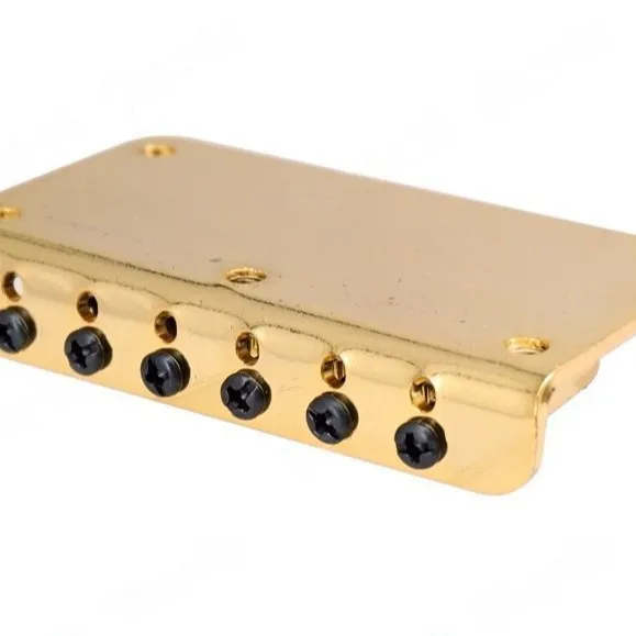 Бридж для электрогитары, хвостовик, гитарный мост, фиксированный мост, нижняя и задняя часть, можно натянуть, 78 мм, золото
Бридж для электрогитары, хвостовик, гитарный мост, фиксированный мост, нижняя и задняя часть, можно натянуть, 78 мм, золото