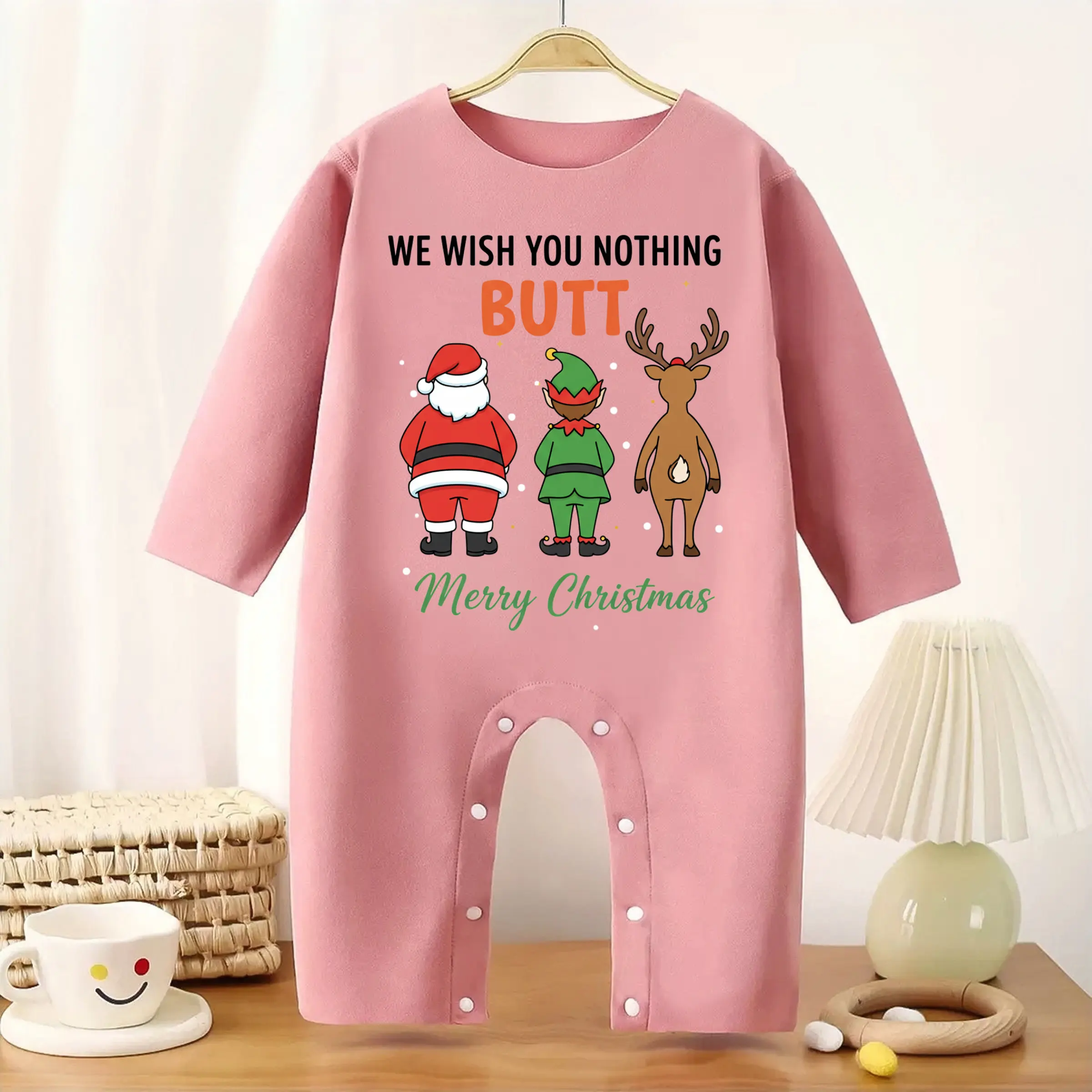 MINISO утепленный детский комбинезон с Рождеством для младенцев, сохраняющий тепло с длинными рукавами для роста, детская ткань 60–90 см
MINISO утепленный детский комбинезон с Рождеством для младенцев, сохраняющий тепло с длинными рукавами для роста, детская ткань 60–90 см