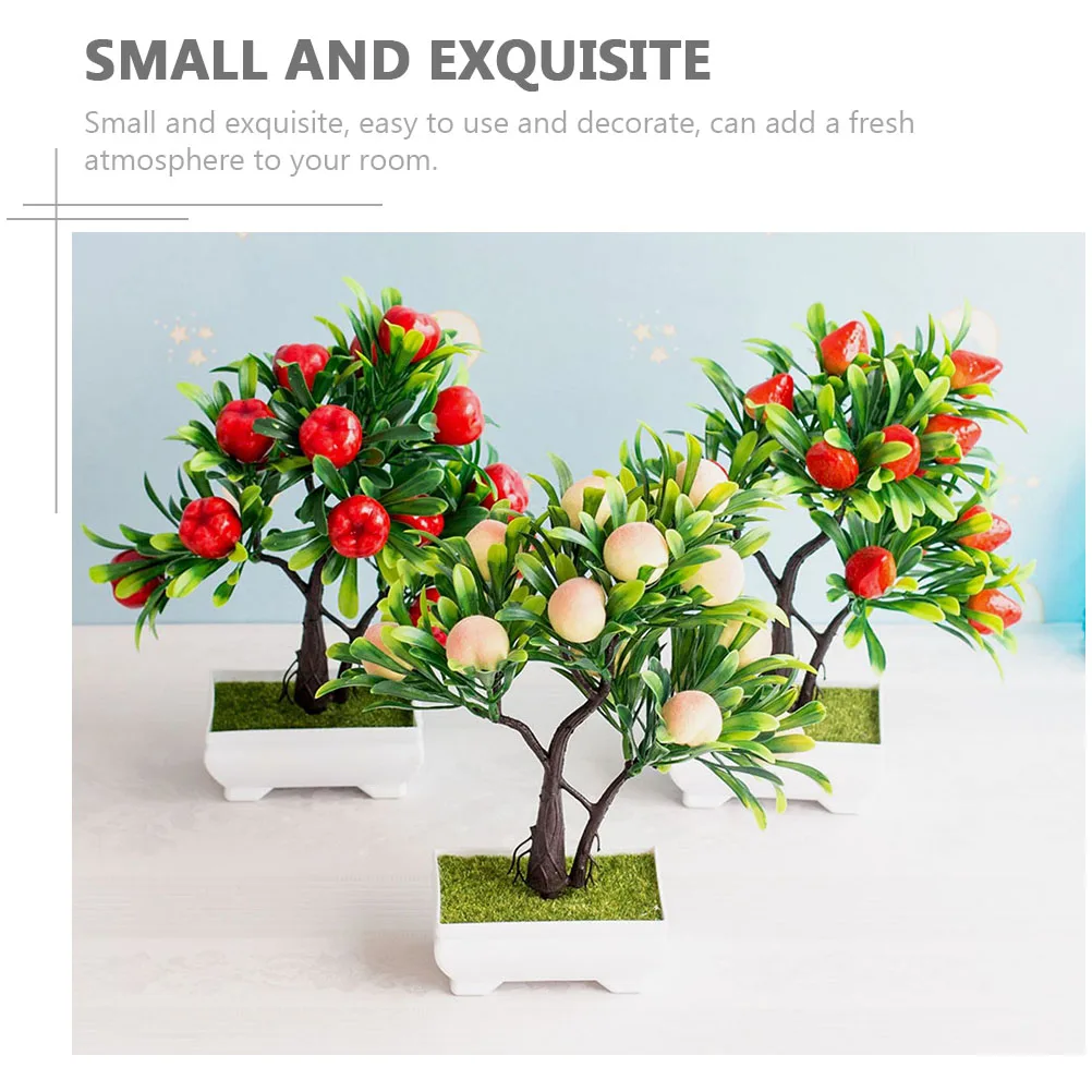 Artificial Strawberry Bonsai Simulation Fruit Tree Decor for Living Room Office Shop Plastic Small Exquisite Decoration
Artificial Strawberry Bonsai Simulation Fruit Tree Decor for Living Room Office Shop Plastic Small Exquisite Decoration