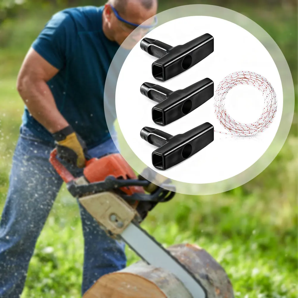 High Strength Recoil-Start Rope Replacement For Chainsaws Universal Perfect Fits Chain Saw Accessories
High Strength Recoil-Start Rope Replacement For Chainsaws Universal Perfect Fits Chain Saw Accessories