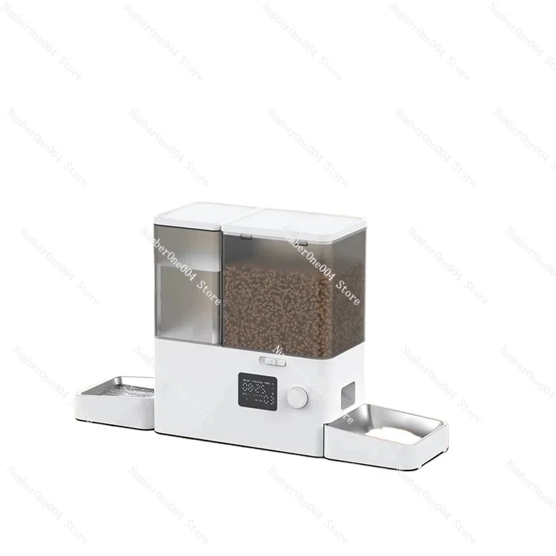 Smart 2-in-1 Integrated Pet Water and Grain Feeder WiFi Automatic All-in-1 Timed Cat Feeder Dispenser
Smart 2-in-1 Integrated Pet Water and Grain Feeder WiFi Automatic All-in-1 Timed Cat Feeder Dispenser