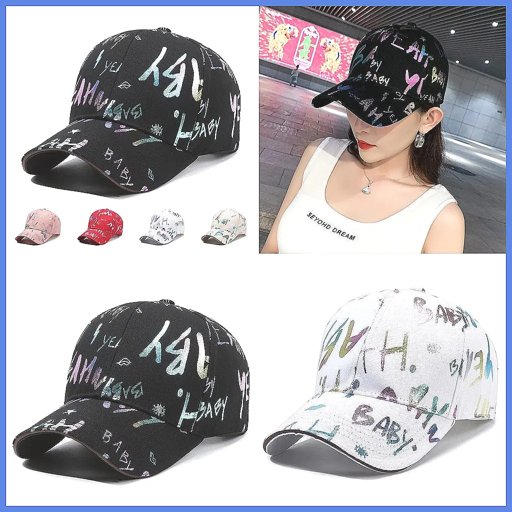 Cartoon Graffiti Baseball Cap Hip Hop Hat for Men & Women, Trendy Street Fashion Unisex Adjustable Cap
Cartoon Graffiti Baseball Cap Hip Hop Hat for Men & Women, Trendy Street Fashion Unisex Adjustable Cap