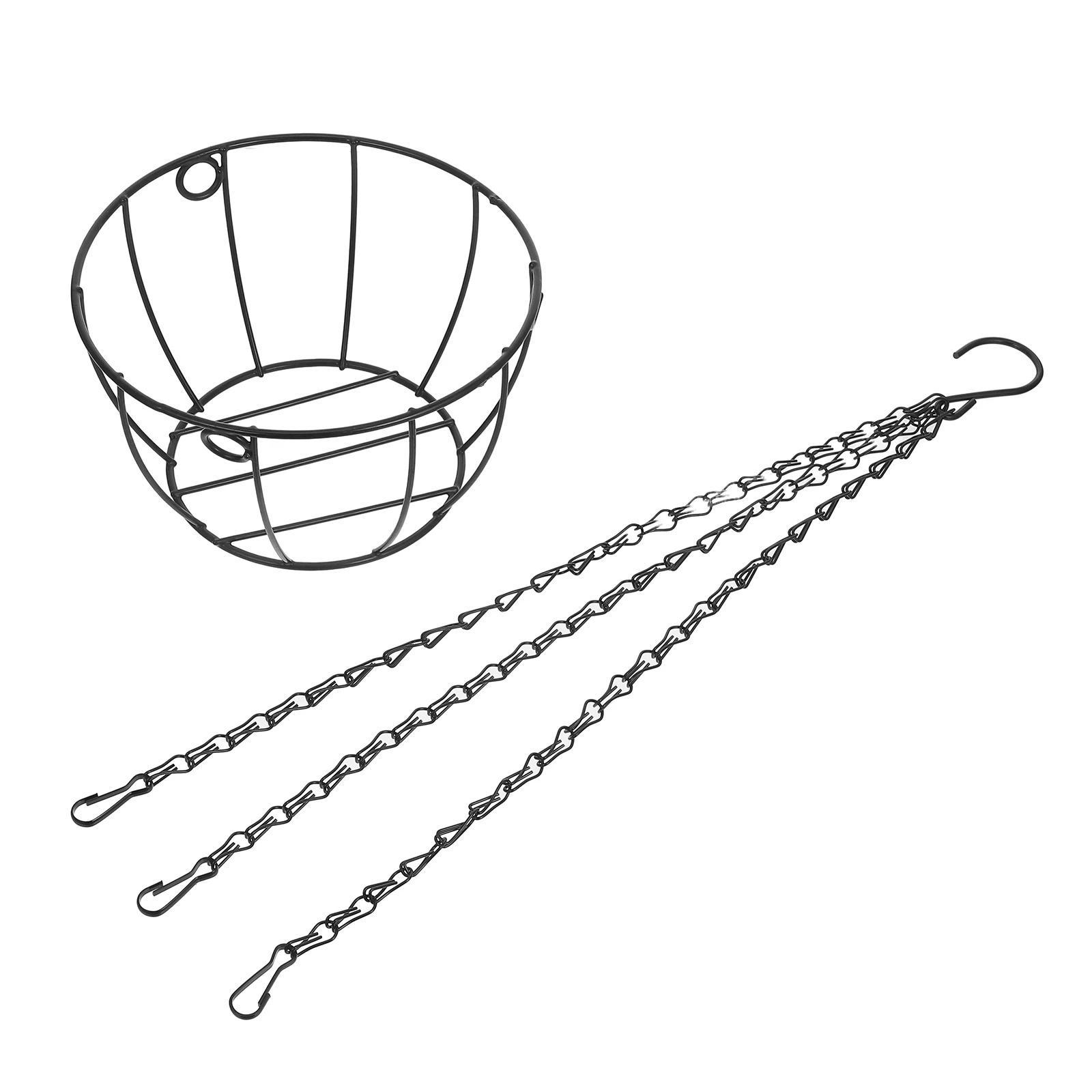 1pc Hanging Plant Pot Flower Pots Balcony Garden Basket Iron Wire Durable Material Suitable Plants Spider Succulents Gardening
1pc Hanging Plant Pot Flower Pots Balcony Garden Basket Iron Wire Durable Material Suitable Plants Spider Succulents Gardening