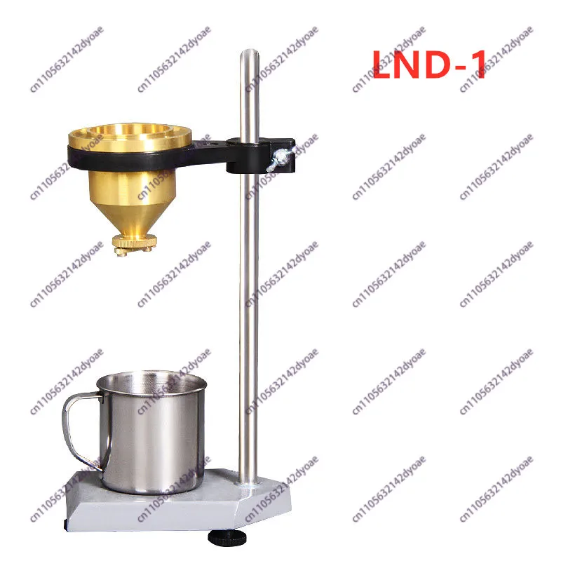 Desktop mucometer LND-1, portable viscosity cup, for paint coatings
Desktop mucometer LND-1, portable viscosity cup, for paint coatings