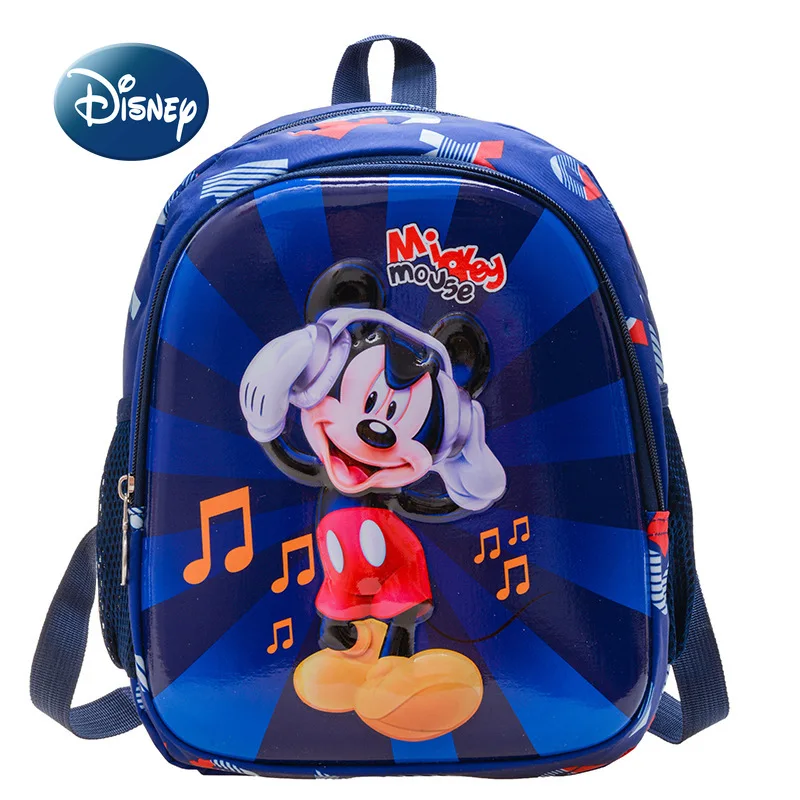 Disney Mickey's New Children's Backpack Luxury Brand Cartoon Boys and Girls Backpack 3-6 Years Old Fashion Children's Schoolbag
Disney Mickey's New Children's Backpack Luxury Brand Cartoon Boys and Girls Backpack 3-6 Years Old Fashion Children's Schoolbag