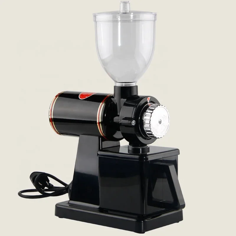 Professional Electric Grinding Disc Coffee Grinder Espresso Bean Machine for Sale
Professional Electric Grinding Disc Coffee Grinder Espresso Bean Machine for Sale