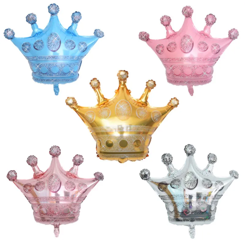 2Pcs 76x72cm 100x90cm Gold Silver Rose Gold Crown Aluminum Foil Balloon Wedding Party Decoration Helium Balloon
2Pcs 76x72cm 100x90cm Gold Silver Rose Gold Crown Aluminum Foil Balloon Wedding Party Decoration Helium Balloon