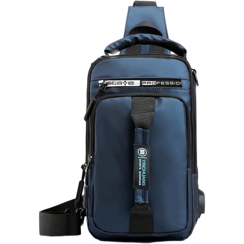 US Shipping Small Sling Backpack Crossbody Bag Fanny Pack with Headphone Port for Outdoor Hiking Travel Daypack
US Shipping Small Sling Backpack Crossbody Bag Fanny Pack with Headphone Port for Outdoor Hiking Travel Daypack