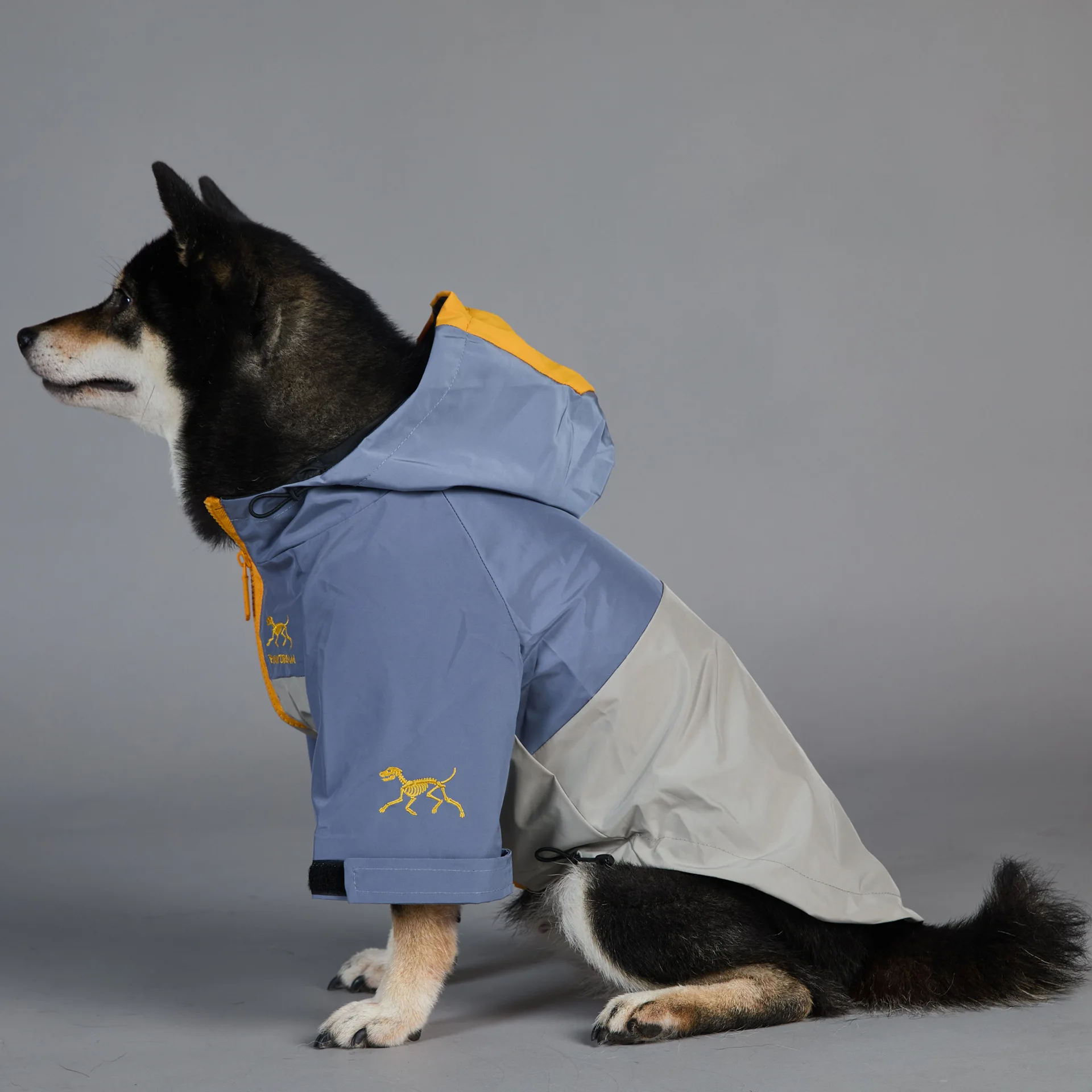 Universal Dog Raincoat Windbreaker Windproof Hoodie Jacket for Small to Large Dogs French Bulldog Chihuahua Dog Clothes
Universal Dog Raincoat Windbreaker Windproof Hoodie Jacket for Small to Large Dogs French Bulldog Chihuahua Dog Clothes