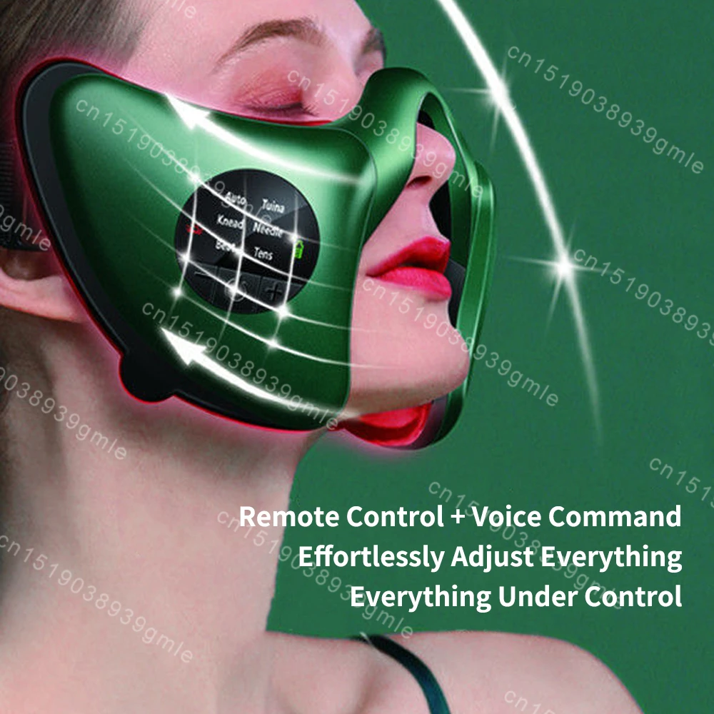 Microcurrent V-shaped Facial Massager Lift and Tighten Anti Wrinkle Instrument Face Care Phototherapy Masajeador Face Massage
Microcurrent V-shaped Facial Massager Lift and Tighten Anti Wrinkle Instrument Face Care Phototherapy Masajeador Face Massage