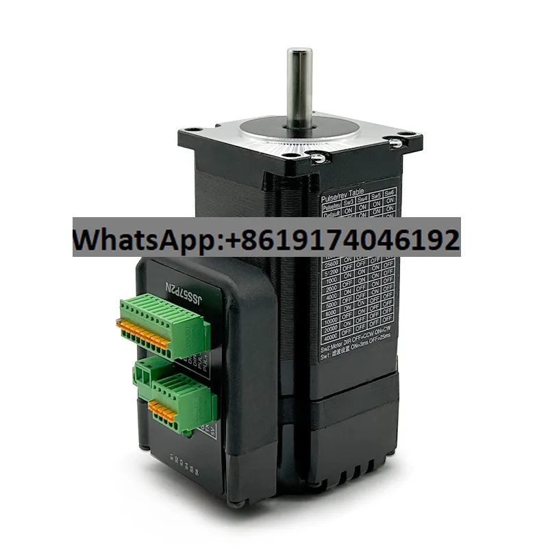 57 Closed-loop Integrated Machine with Encoder Simple Servo Stepper Motor
57 Closed-loop Integrated Machine with Encoder Simple Servo Stepper Motor