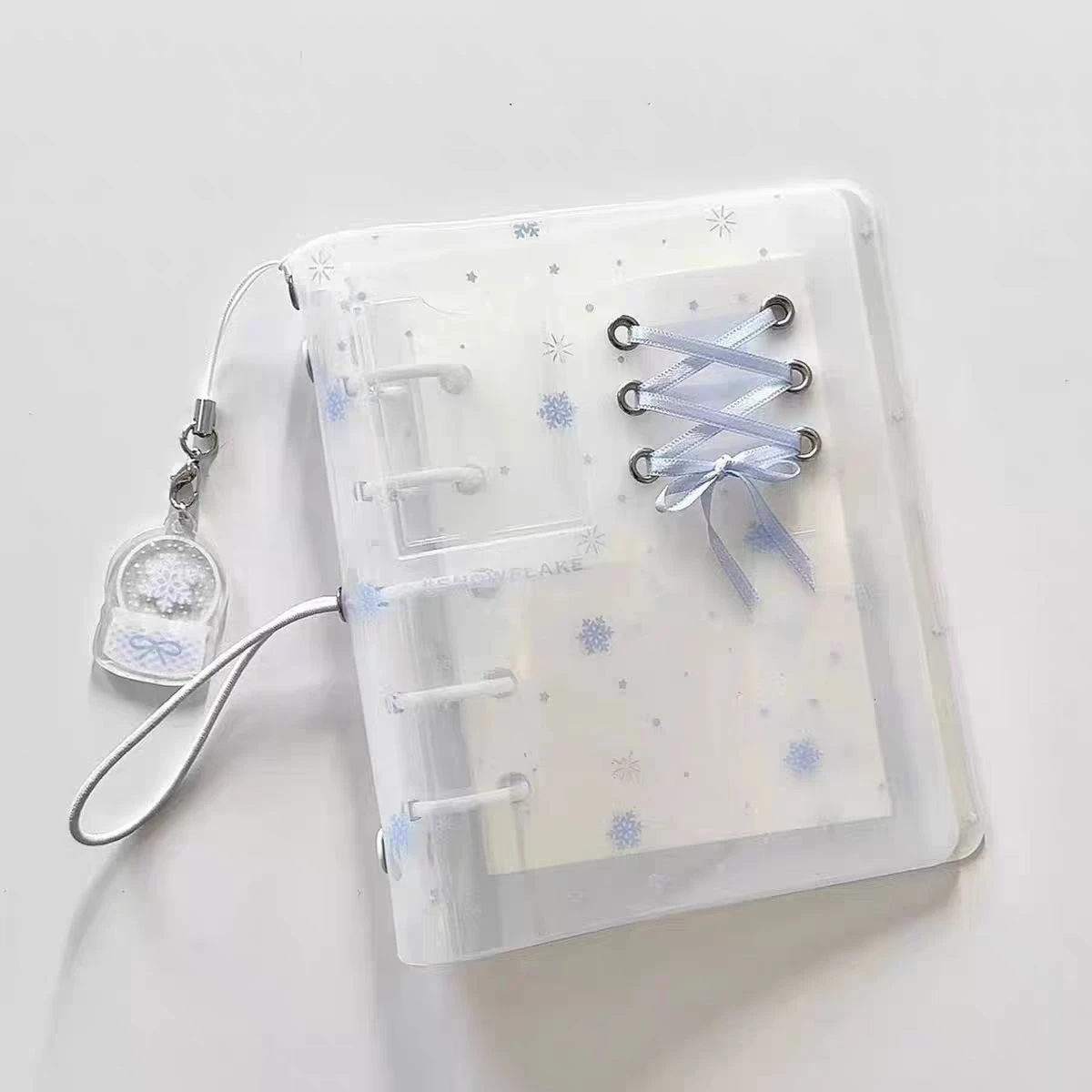 M5 Loose Leaf Notebook Detachable DIY Hand Account Book Portable Student Diary Journal Notepad Stationery for Daily Notes
M5 Loose Leaf Notebook Detachable DIY Hand Account Book Portable Student Diary Journal Notepad Stationery for Daily Notes