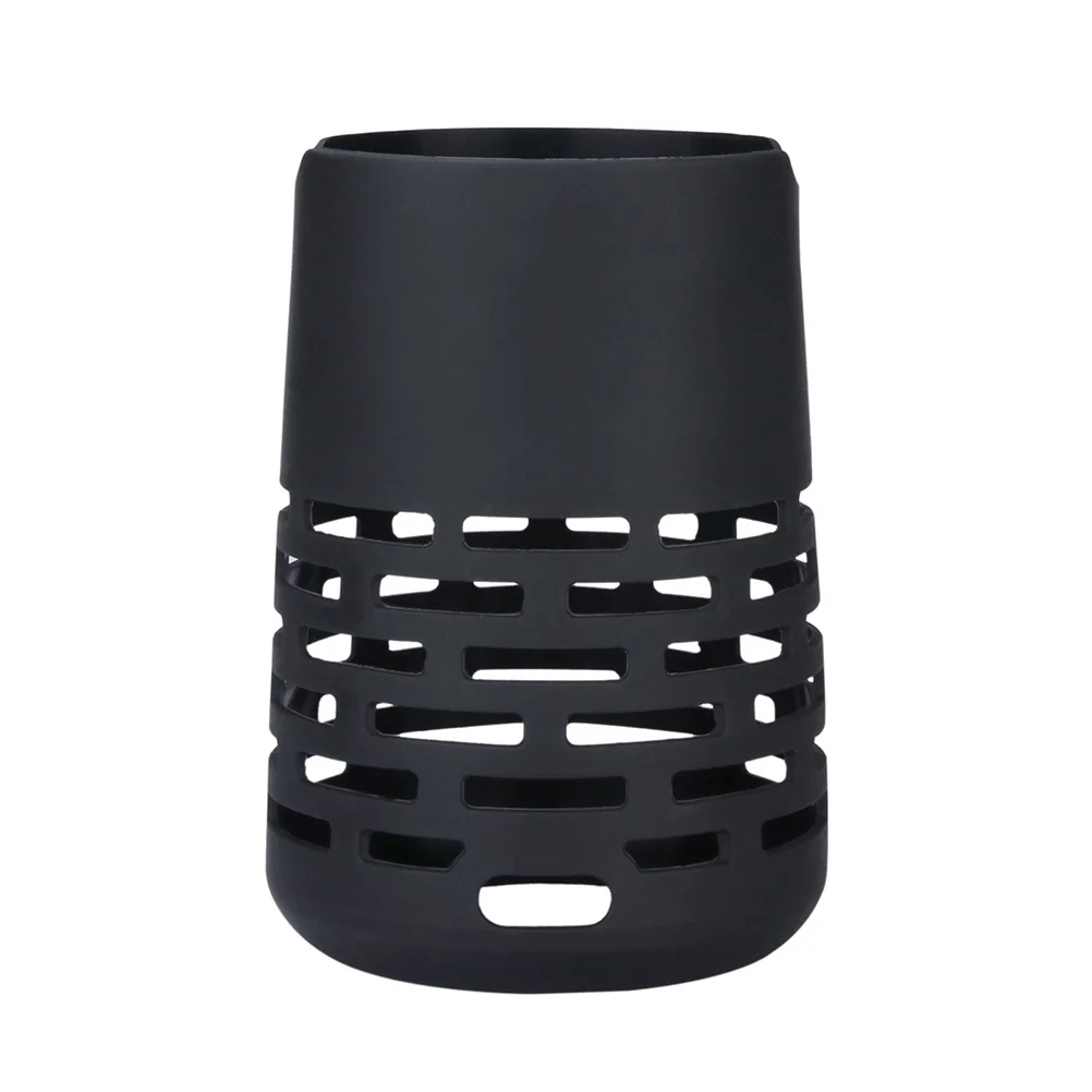 Black Silicone Protective Case Wireless Speaker Cover for Travel Carry Speaker Case
Black Silicone Protective Case Wireless Speaker Cover for Travel Carry Speaker Case