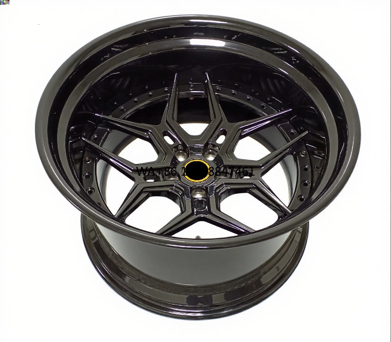 2 Piece Deep Dish Passenger Car Wheels Te37 16-24 Inch Custom Alloy Forged Black Rims for A4 B8 A6 C7 A3 F30 E90 E60
2 Piece Deep Dish Passenger Car Wheels Te37 16-24 Inch Custom Alloy Forged Black Rims for A4 B8 A6 C7 A3 F30 E90 E60