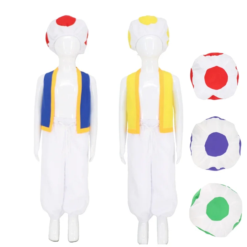 Игровой костюм-жаба Kinopio, костюм для косплея, костюм супербрата, полный комплект, необычный костюм для детей и взрослых, одежда для Хэллоуина, карнавала
Игровой костюм-жаба Kinopio, костюм для косплея, костюм супербрата, полный комплект, необычный костюм для детей и взрослых, одежда для Хэллоуина, карнавала