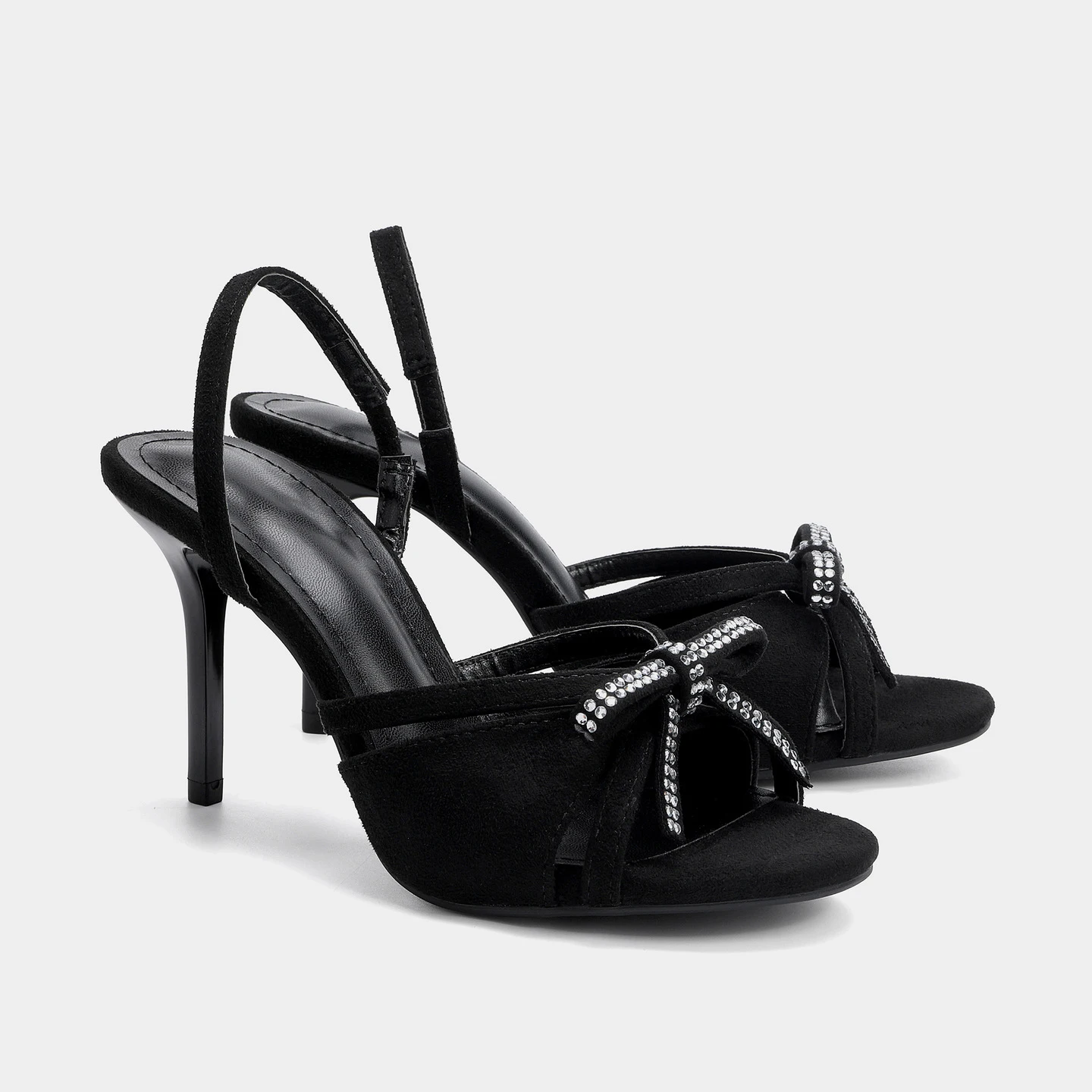 Summer Sexy Slip On Back Strap Sandals Women Peep Toe Crystal Rhinestone Bowknot High Heels Ladies Shoes Sandalias plus size
Summer Sexy Slip On Back Strap Sandals Women Peep Toe Crystal Rhinestone Bowknot High Heels Ladies Shoes Sandalias plus size