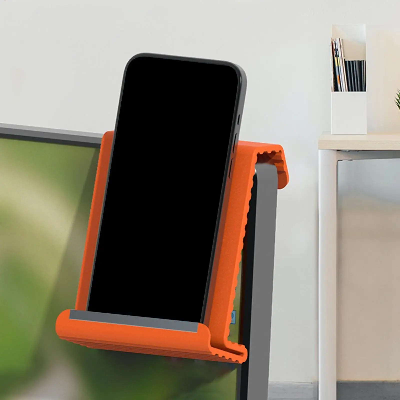 Cell Phone Holder Foldable Flexible Silicone Tablet Holder Portable Smartphone Stand for Outdoor Dining Business Professionals
Cell Phone Holder Foldable Flexible Silicone Tablet Holder Portable Smartphone Stand for Outdoor Dining Business Professionals
